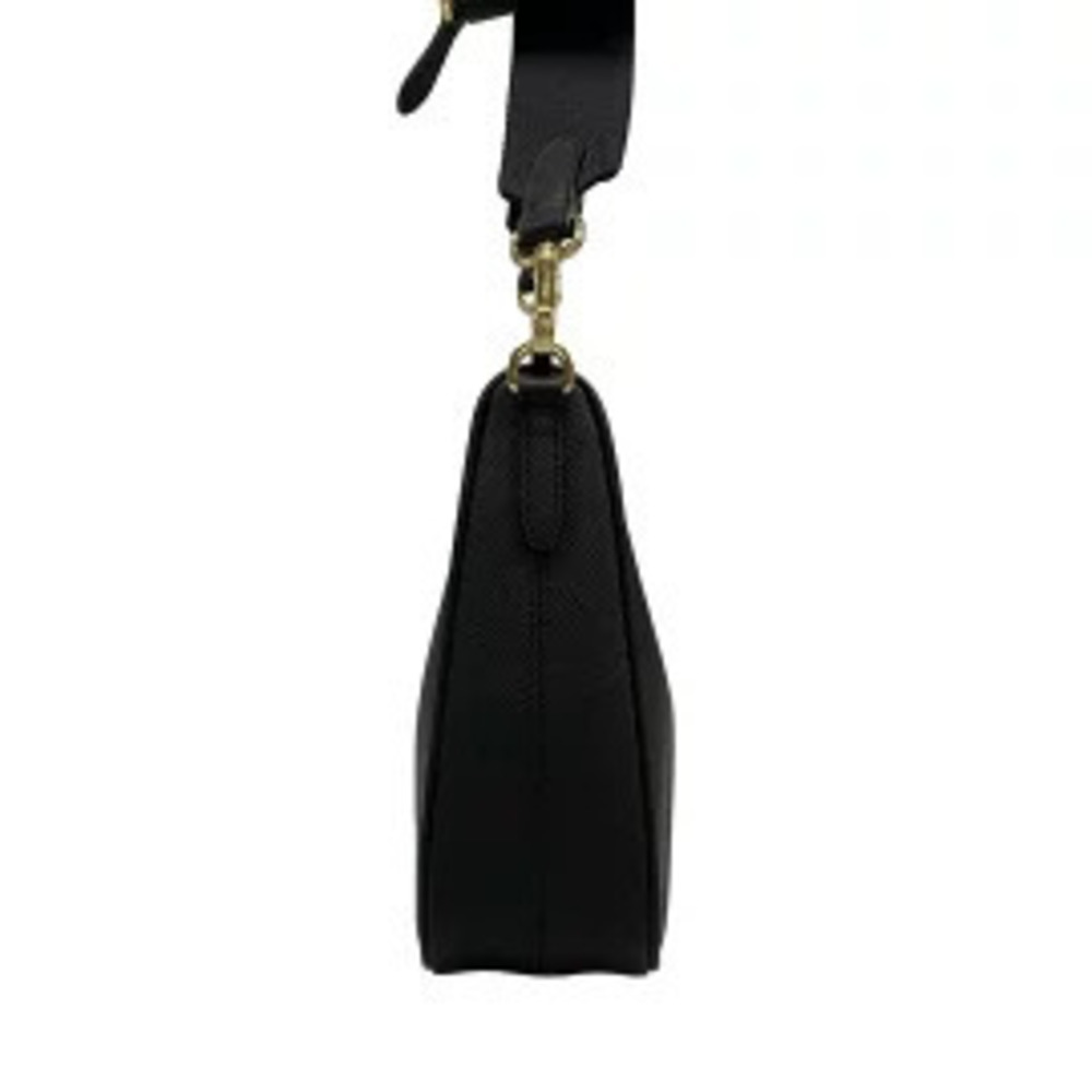 Prada Re Edition Re Bag Shoulder Detachable Strap Black Leather
